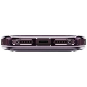 Dėklas UNIQ Combat skirtas iPhone 18 Pro / 17 Pro Magclick Charging burgundowy - Image 5