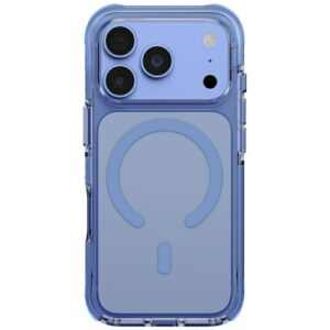 Dėklas UNIQ Combat skirtas iPhone 18 Pro / 17 Pro Magclick Charging niebieski - Image 2