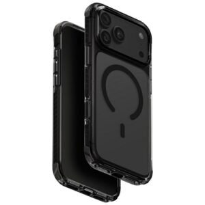 Dėklas UNIQ Combat skirtas iPhone 18 Pro Max / 17 Pro Max Magclick Charging juodos spalvos