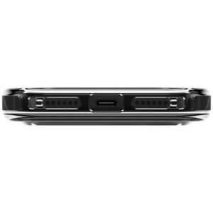 Dėklas UNIQ Combat skirtas iPhone 18 Pro Max / 17 Pro Max Magclick Charging juodos spalvos - Image 5