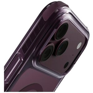 Dėklas UNIQ Combat skirtas iPhone 18 Pro Max / 17 Pro Max Magclick Charging burgundowy - Image 6