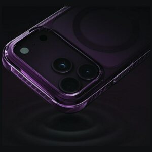 Dėklas UNIQ Combat skirtas iPhone 18 Pro Max / 17 Pro Max Magclick Charging burgundowy - Image 7