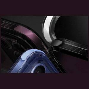 Dėklas UNIQ Combat skirtas iPhone 18 Pro Max / 17 Pro Max Magclick Charging burgundowy - Image 9