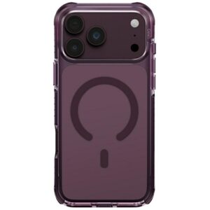 Dėklas UNIQ Combat skirtas iPhone 18 Pro Max / 17 Pro Max Magclick Charging burgundowy - Image 2