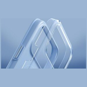 Dėklas UNIQ Clario skirtas iPhone 18 Pro / 17 Pro Magclick Charging przezroczysty - Image 6