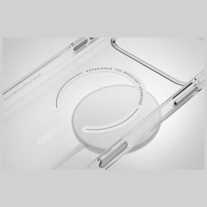 Dėklas UNIQ Clario skirtas iPhone 18 Pro / 17 Pro Magclick Charging niebieski - Image 5