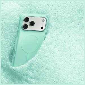 Dėklas UNIQ Clario skirtas iPhone 18 Pro / 17 Pro Magclick Charging niebieski - Image 6