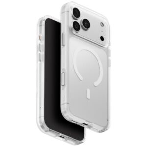 Case UNIQ Clario for iPhone 18 Pro Max / 17 Pro Max Magclick Charging transparent