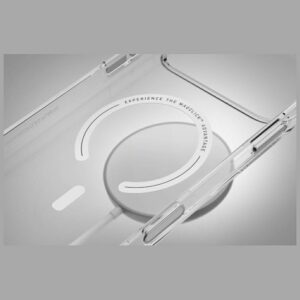 Dėklas UNIQ Clario skirtas iPhone 18 Pro Max / 17 Pro Max Magclick Charging niebieski - Image 7