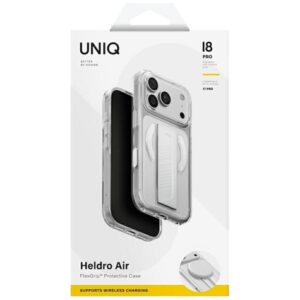 Dėklas UNIQ Heldro Air skirtas iPhone 18 Pro / 17 Pro Magclick Charging przezroczysty - Image 8