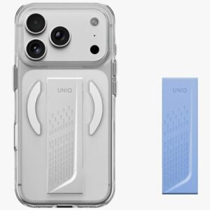Dėklas UNIQ Heldro Air skirtas iPhone 18 Pro / 17 Pro Magclick Charging przezroczysty - Image 2