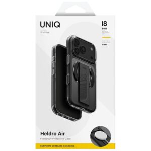 Dėklas UNIQ Heldro Air skirtas iPhone 18 Pro / 17 Pro Magclick Charging tinted smoke - Image 9