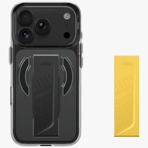 Dėklas UNIQ Heldro Air skirtas iPhone 18 Pro / 17 Pro Magclick Charging tinted smoke - Image 2