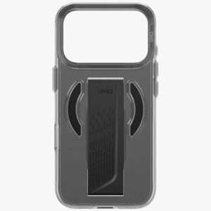 Dėklas UNIQ Heldro Air skirtas iPhone 18 Pro / 17 Pro Magclick Charging tinted smoke - Image 3