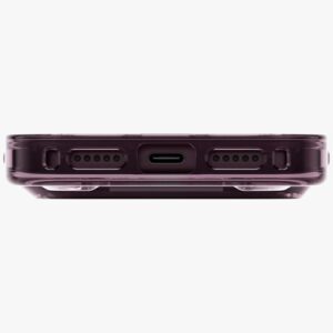 Dėklas UNIQ Heldro Air skirtas iPhone 18 Pro / 17 Pro Magclick Charging burgundowy - Image 5