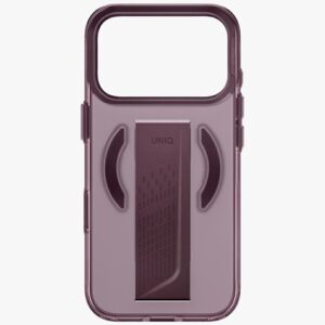 Dėklas UNIQ Heldro Air skirtas iPhone 18 Pro / 17 Pro Magclick Charging burgundowy - Image 3