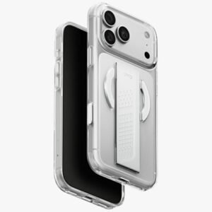 Dėklas UNIQ Heldro Air skirtas iPhone 18 Pro Max / 17 Pro Max Magclick Charging przezroczysty