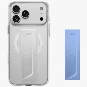 Dėklas UNIQ Heldro Air skirtas iPhone 18 Pro Max / 17 Pro Max Magclick Charging przezroczysty - Image 2