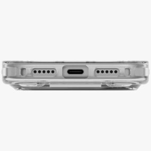 Dėklas UNIQ Heldro Air skirtas iPhone 18 Pro Max / 17 Pro Max Magclick Charging przezroczysty - Image 5