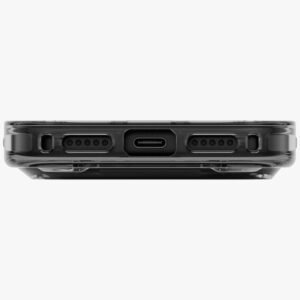 Dėklas UNIQ Heldro Air skirtas iPhone 18 Pro Max / 17 Pro Max Magclick Charging tinted smoke - Image 5