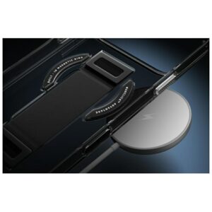 Dėklas UNIQ Heldro Air skirtas iPhone 18 Pro Max / 17 Pro Max Magclick Charging tinted smoke - Image 7