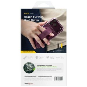 Dėklas UNIQ Heldro Air skirtas iPhone 18 Pro Max / 17 Pro Max Magclick Charging tinted smoke - Image 8
