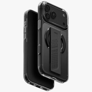 Dėklas UNIQ Heldro Air skirtas iPhone 18 Pro Max / 17 Pro Max Magclick Charging tinted smoke