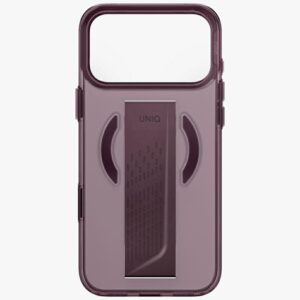Dėklas UNIQ Heldro Air skirtas iPhone 18 Pro Max / 17 Pro Max Magclick Charging burgundowy - Image 3
