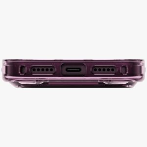 Dėklas UNIQ Heldro Air skirtas iPhone 18 Pro Max / 17 Pro Max Magclick Charging burgundowy - Image 5