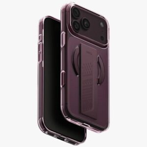 Dėklas UNIQ Heldro Air skirtas iPhone 18 Pro Max / 17 Pro Max Magclick Charging burgundowy