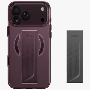 Dėklas UNIQ Heldro Air skirtas iPhone 18 Pro Max / 17 Pro Max Magclick Charging burgundowy - Image 2