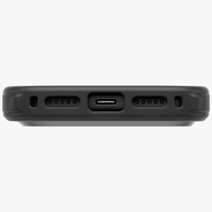 Dėklas UNIQ Keva skirtas iPhone 18 Pro / 17 Pro Magclick Charging juodos spalvos - Image 5
