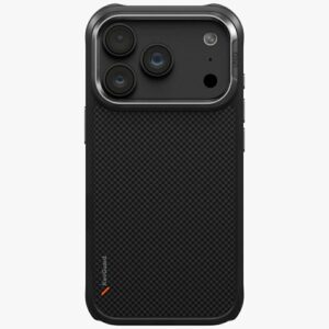 Dėklas UNIQ Keva skirtas iPhone 18 Pro / 17 Pro Magclick Charging juodos spalvos - Image 2
