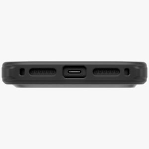 Dėklas UNIQ Keva skirtas iPhone 18 Pro Max / 17 Pro Max Magclick Charging juodos spalvos - Image 5