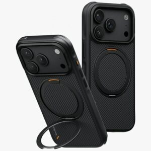 Dėklas UNIQ Keva Mov skirtas iPhone 18 Pro / iPhone 17 Pro Magclick Charging juodos spalvos - Image 7