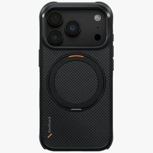 Dėklas UNIQ Keva Mov skirtas iPhone 18 Pro / iPhone 17 Pro Magclick Charging juodos spalvos - Image 2