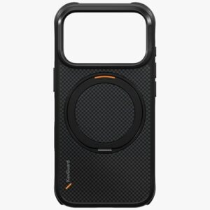 Dėklas UNIQ Keva Mov skirtas iPhone 18 Pro / iPhone 17 Pro Magclick Charging juodos spalvos - Image 3
