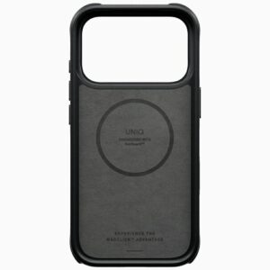 Dėklas UNIQ Keva Mov skirtas iPhone 18 Pro / iPhone 17 Pro Magclick Charging juodos spalvos - Image 4