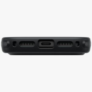 Dėklas UNIQ Keva Mov skirtas iPhone 18 Pro / iPhone 17 Pro Magclick Charging juodos spalvos - Image 6