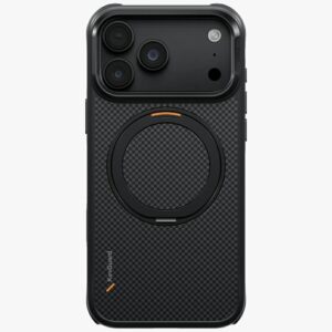 Dėklas UNIQ Keva Mov skirtas iPhone 18 Pro Max / 17 Pro Max Magclick Charging juodos spalvos - Image 2