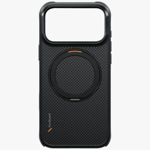 Dėklas UNIQ Keva Mov skirtas iPhone 18 Pro Max / 17 Pro Max Magclick Charging juodos spalvos - Image 3
