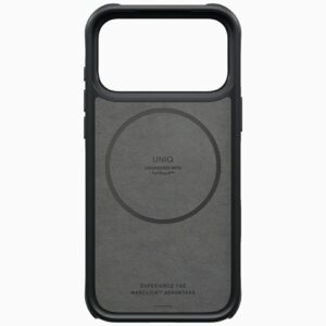 Dėklas UNIQ Keva Mov skirtas iPhone 18 Pro Max / 17 Pro Max Magclick Charging juodos spalvos - Image 4