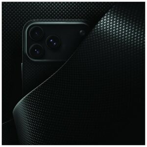 Dėklas UNIQ Keva EDGE skirtas iPhone 18 Pro /    17 Pro Magclick Charging juodos spalvos - Image 7