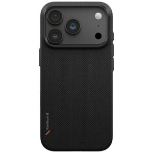 Dėklas UNIQ Keva EDGE skirtas iPhone 18 Pro /    17 Pro Magclick Charging juodos spalvos - Image 2
