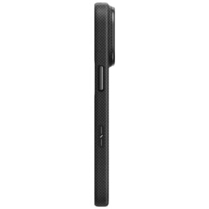 Dėklas UNIQ Keva EDGE skirtas iPhone 18 Pro /    17 Pro Magclick Charging juodos spalvos - Image 3