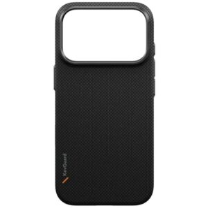 Dėklas UNIQ Keva EDGE skirtas iPhone 18 Pro /    17 Pro Magclick Charging juodos spalvos - Image 5