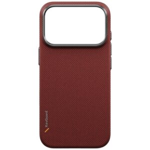 Dėklas UNIQ Keva EDGE skirtas iPhone 18 Pro / 17 Pro Magclick Charging czerwony - Image 5
