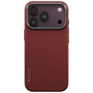 Dėklas UNIQ Keva EDGE skirtas iPhone 18 Pro / 17 Pro Magclick Charging czerwony - Image 2
