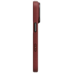 Dėklas UNIQ Keva EDGE skirtas iPhone 18 Pro / 17 Pro Magclick Charging czerwony - Image 3