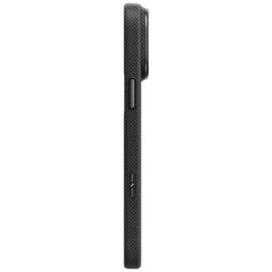 Dėklas UNIQ Keva EDGE skirtas iPhone 18 Pro Max  / 17 Pro Max Magclick Charging juodos spalvos - Image 3